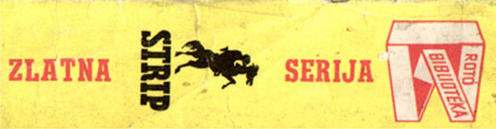 Zlatna strip Serija od 1968 do 1992 godine super strip serija