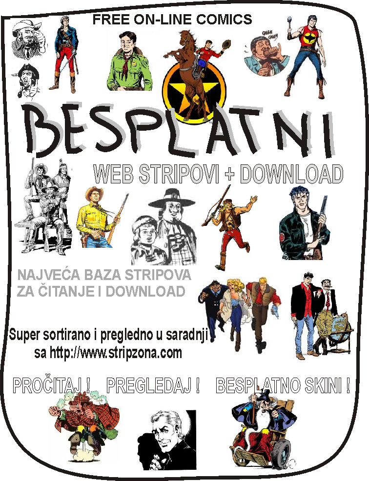 Kolekcionarsko izdanje svih junaka stripovi Legendarni nezaboravni zagor tex viler komadant mark kapetan miki kit telet kit karson price sa divljeg zapada blek mister no ken parker zalosna sova mister blaf marti misterija dilan dog alan ford broj 1 bob rock sir oliver